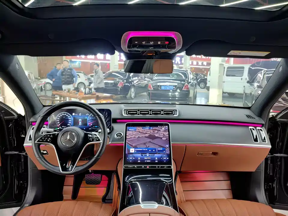 Mercedes-Benz S-class