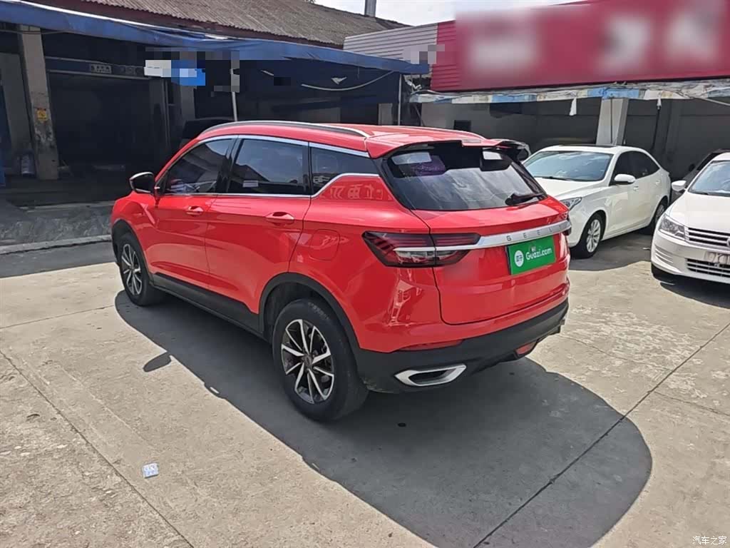 Geely Coolray, 2021 все фото