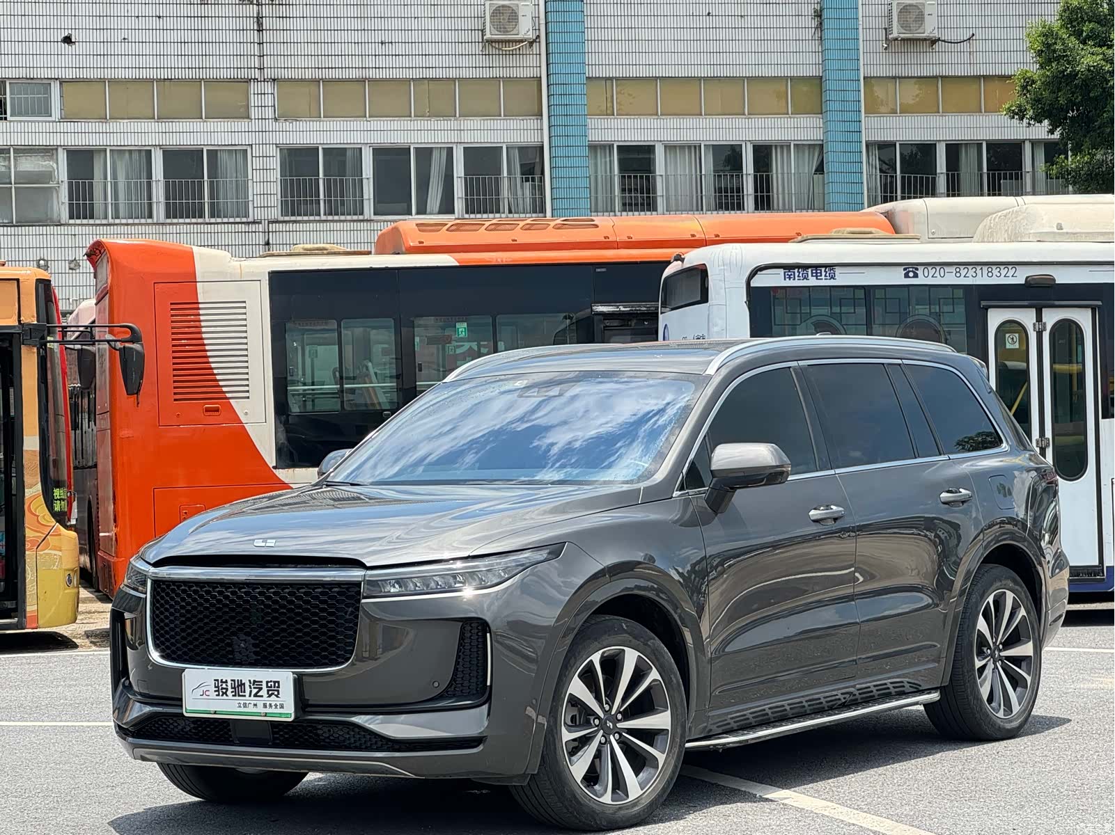 Li Auto ONE, 2021 1