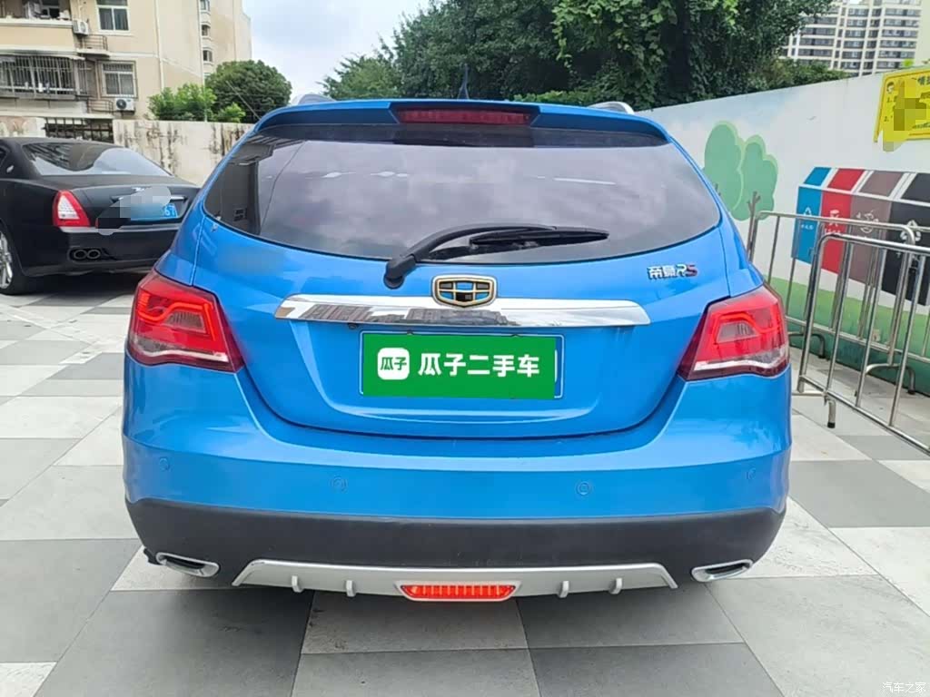 Geely Emgrand, 2017 6