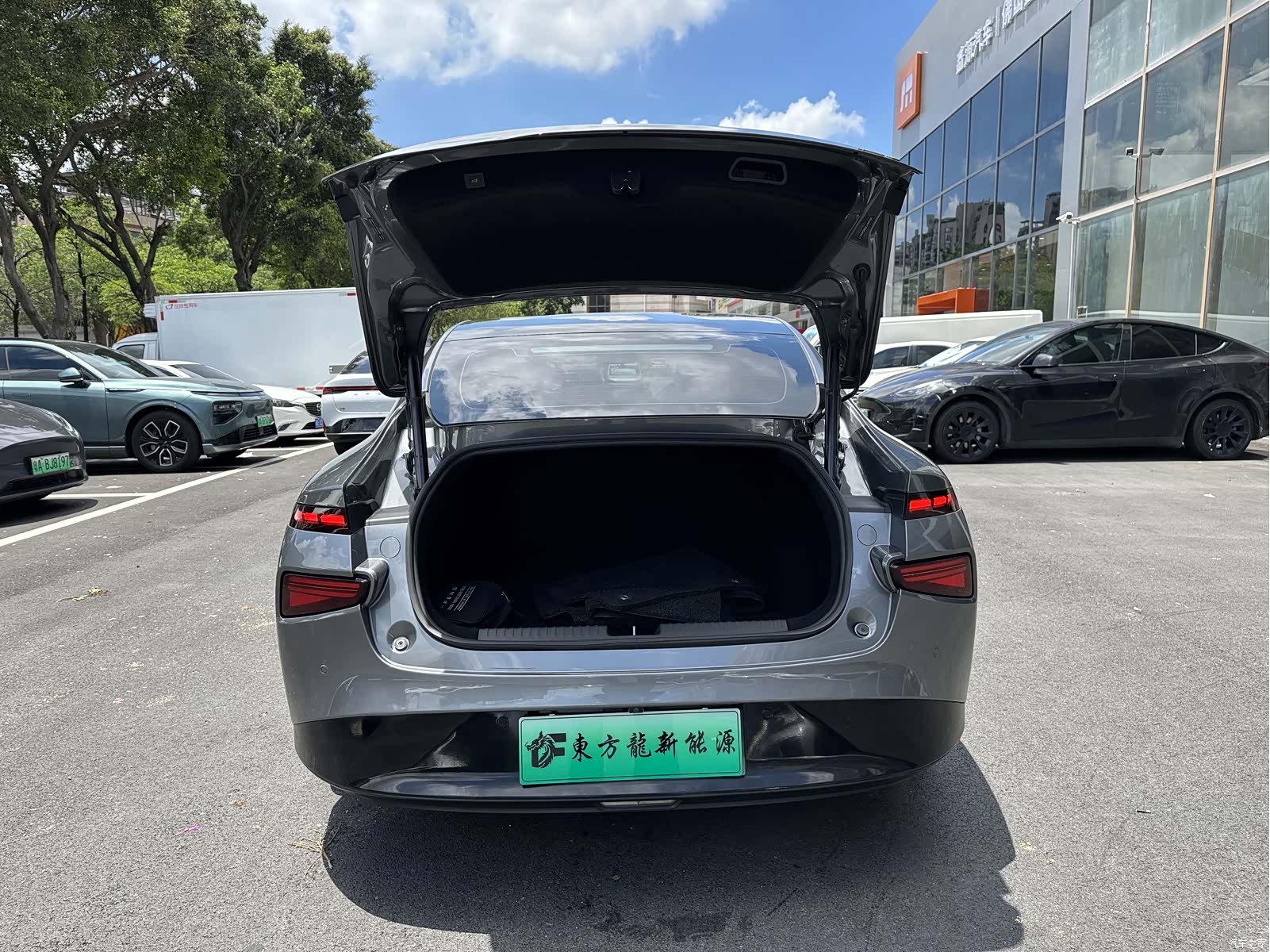 Xpeng P7, 2020 29