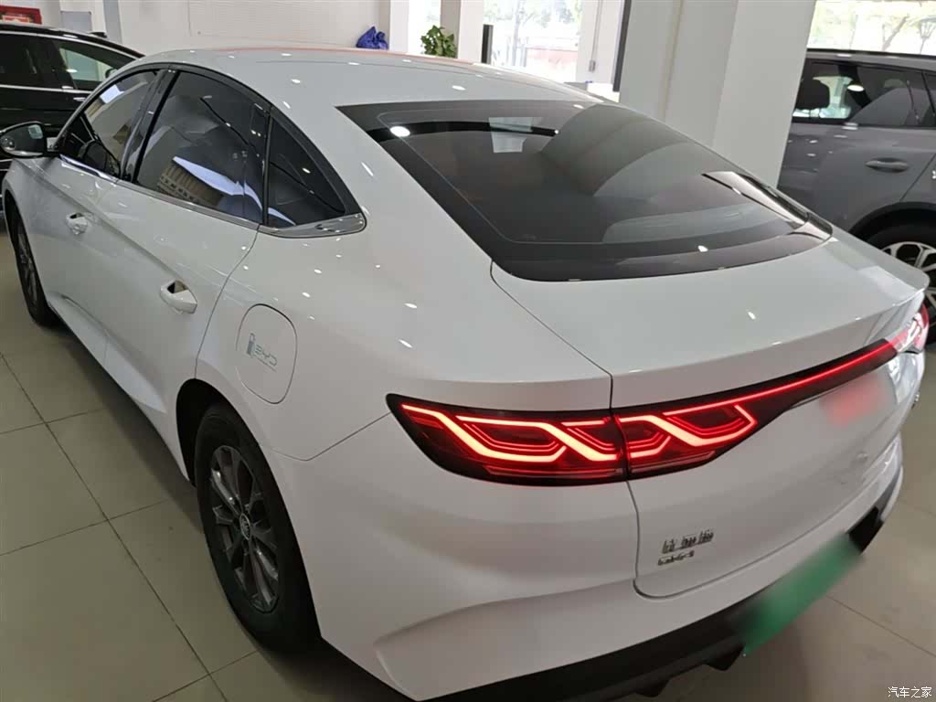 BYD Qin, 2024 все фото