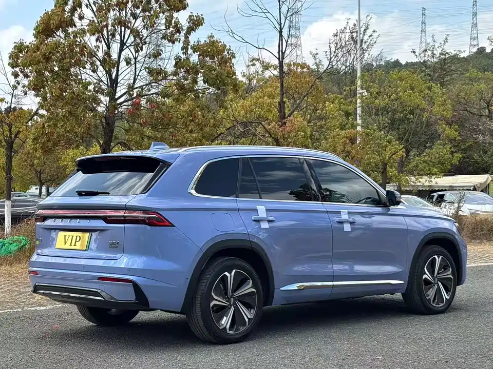 Geely Monjaro plug-in-hybrid