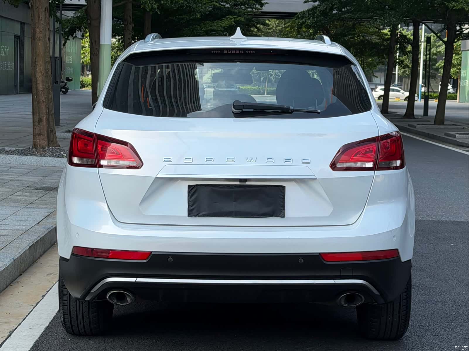 Borgward BX7, 2016 15