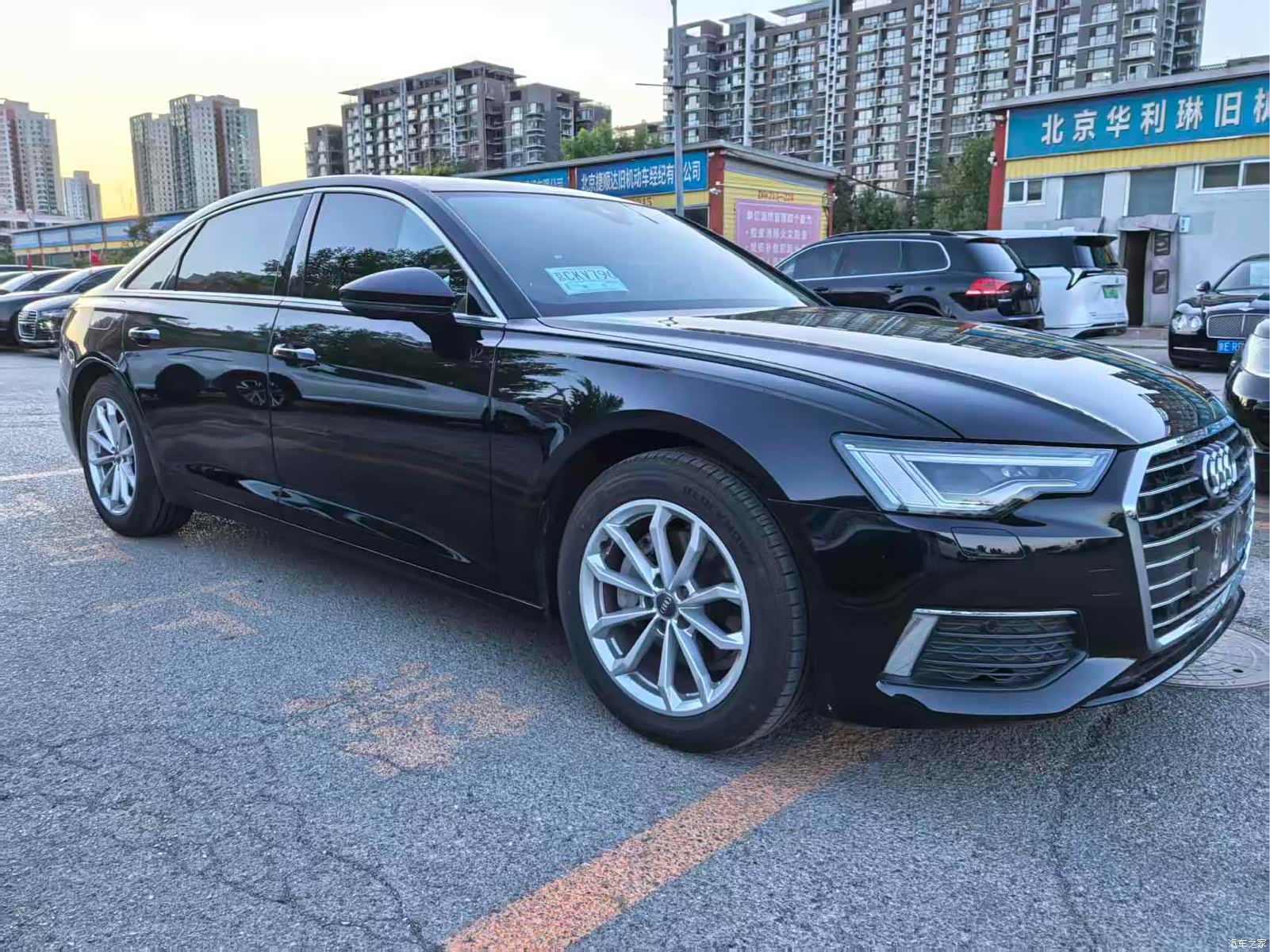 Audi A6L, 2020 3