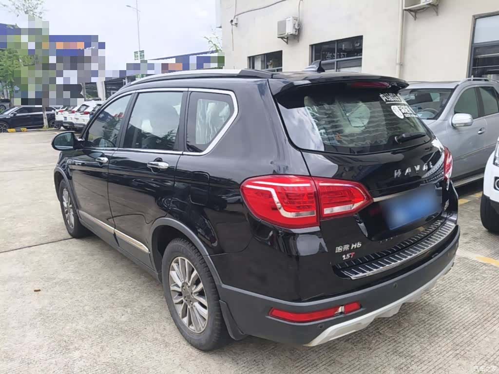 Haval H6, 2017 все фото