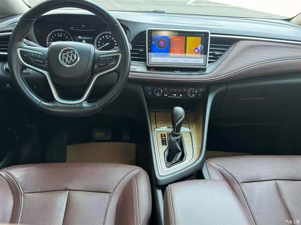 Buick GL6, 2018 8