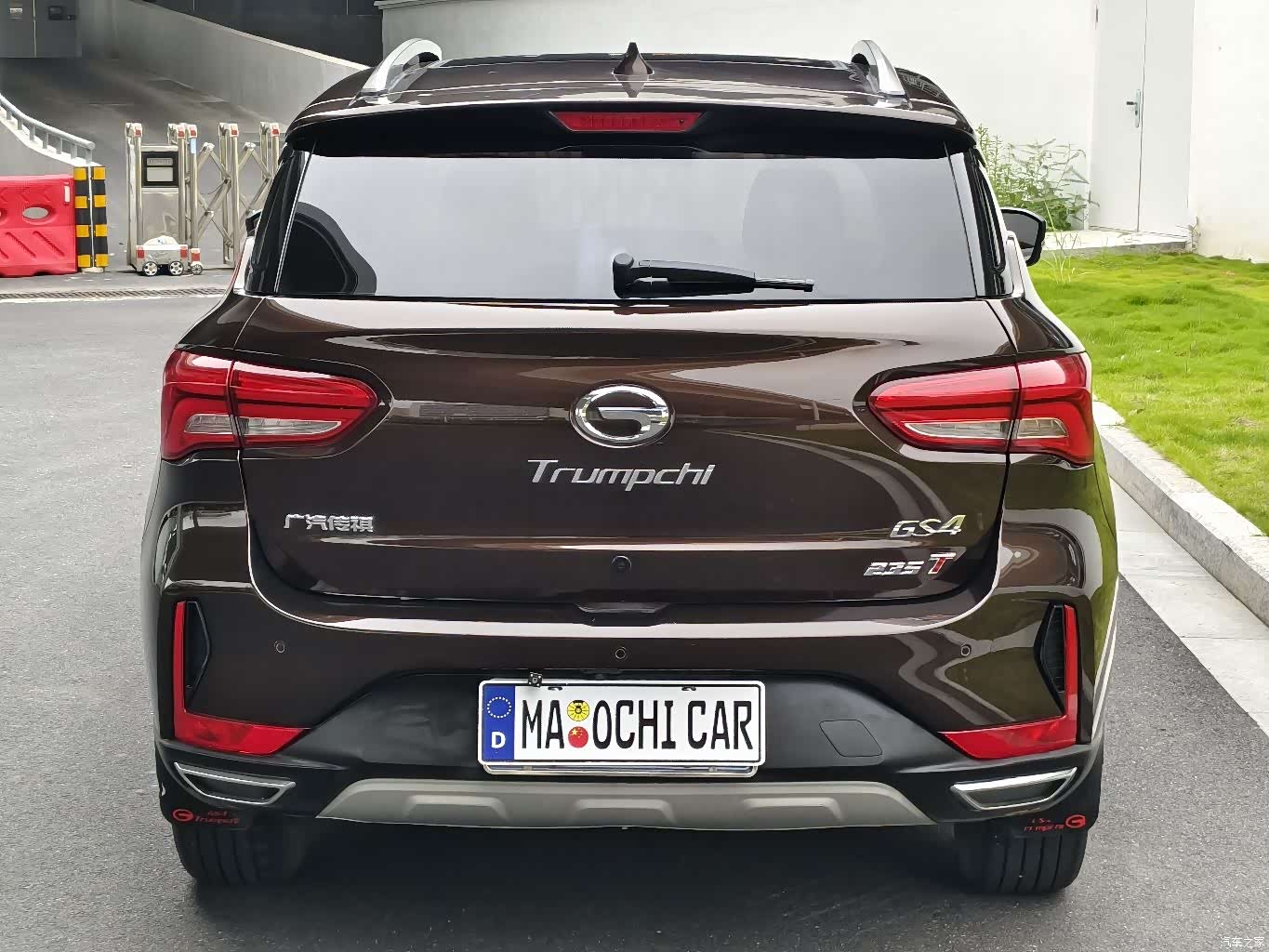 GAC GS4, 2019 4