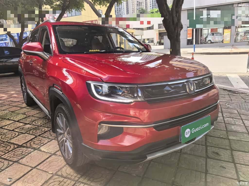 Changan CS35, 2019 4