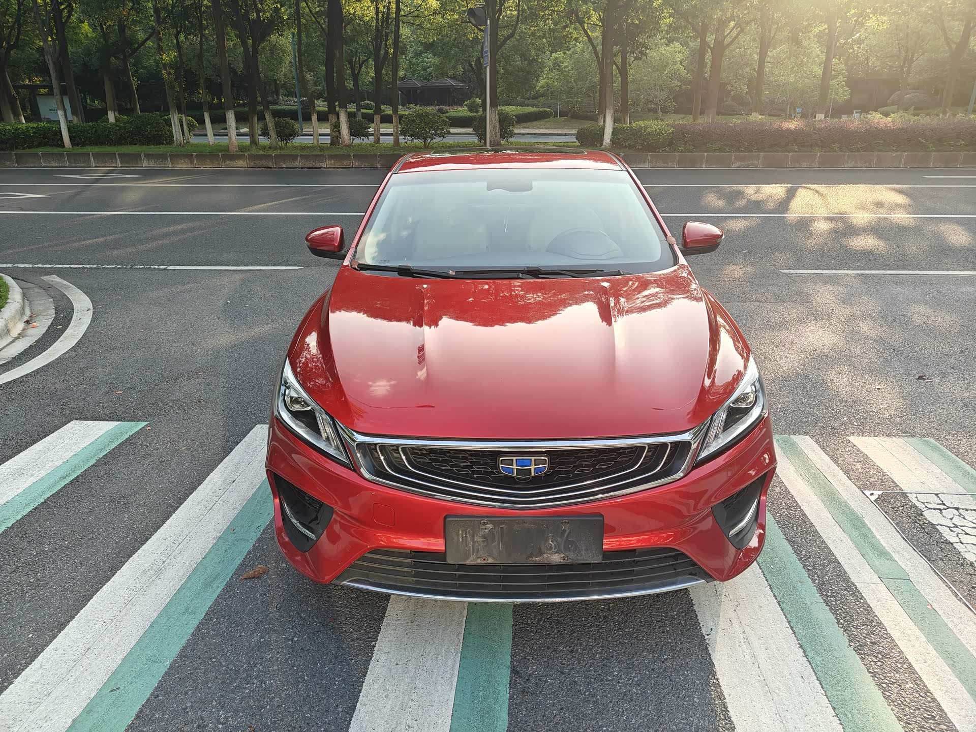 Geely Binray, 2019 2