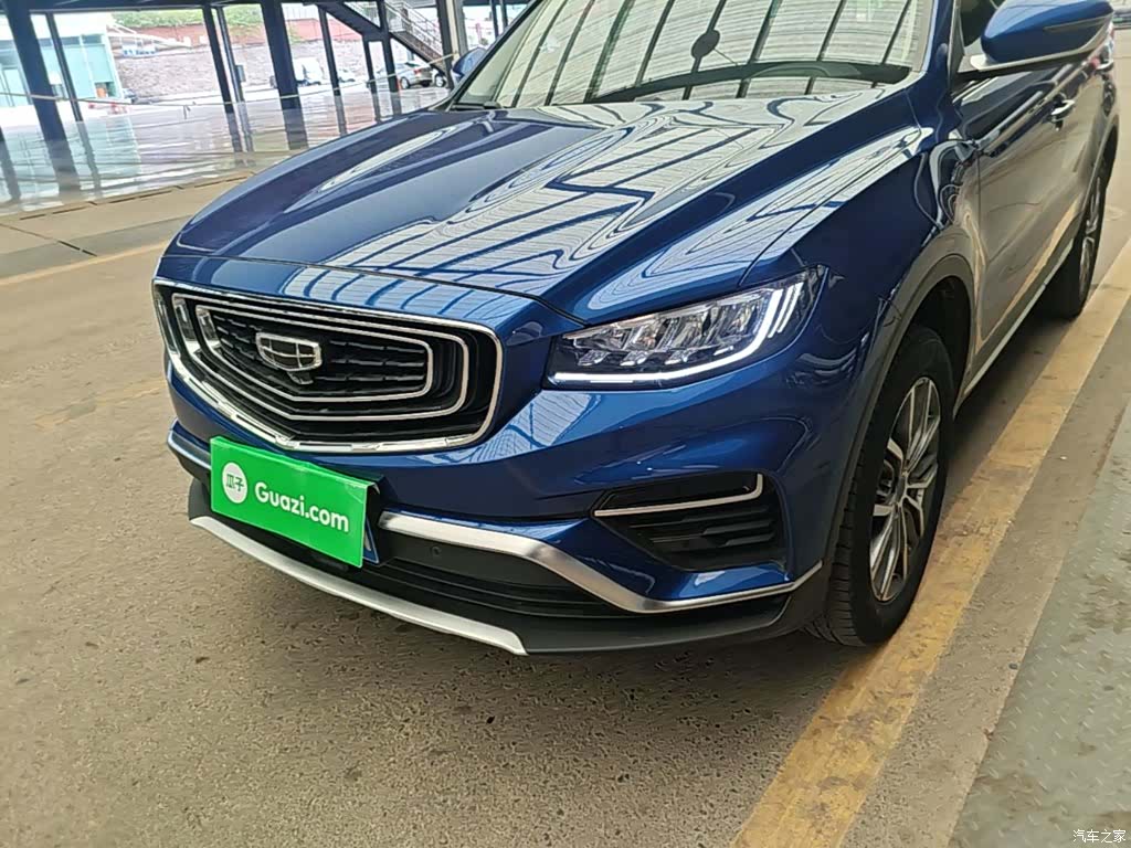Geely Boyue, 2020 24