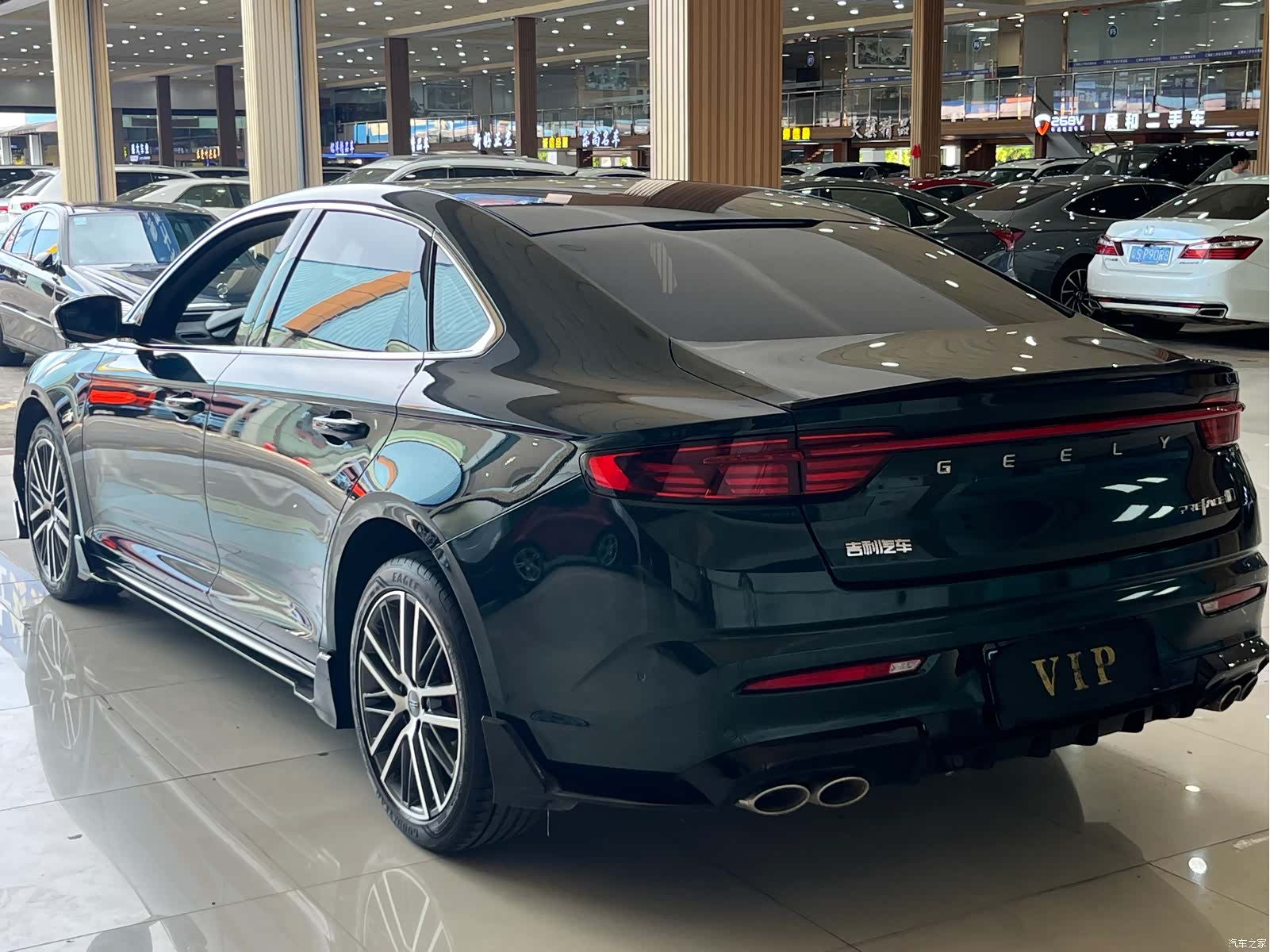 Geely Preface, 2023 7