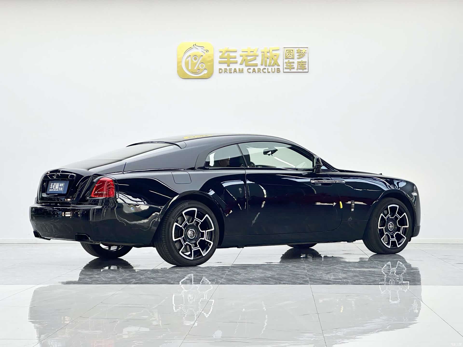 Rolls-Royce Wraith, 2017 4