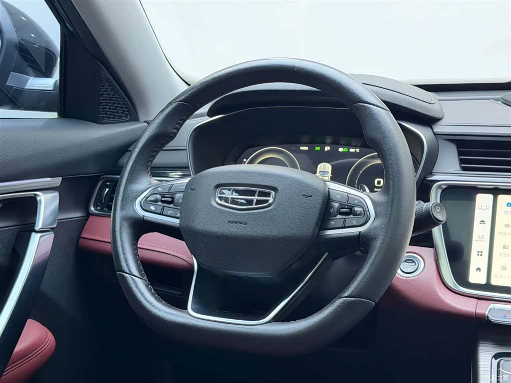Geely Boyue, 2021 14