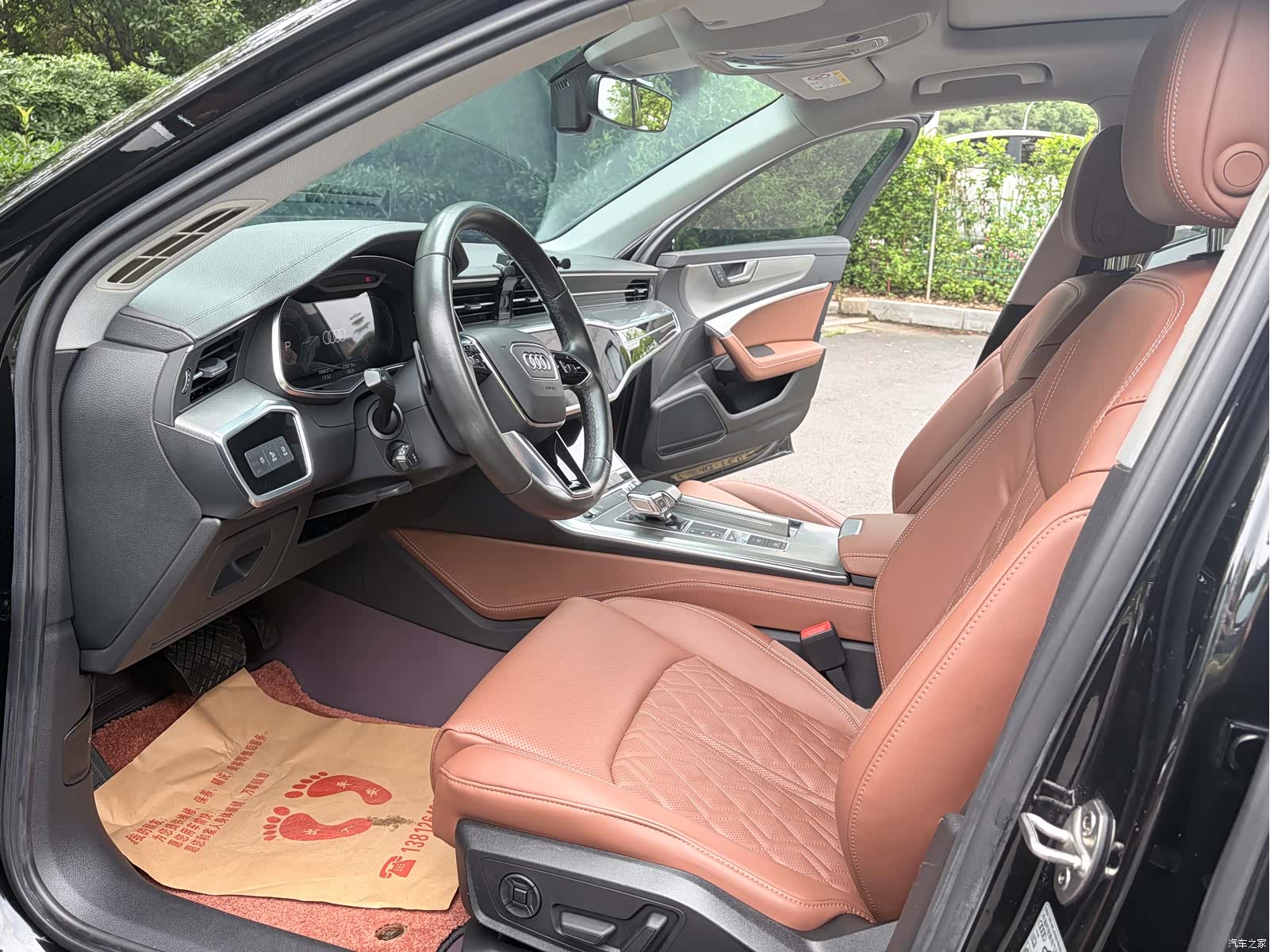 Audi A6L, 2021 6