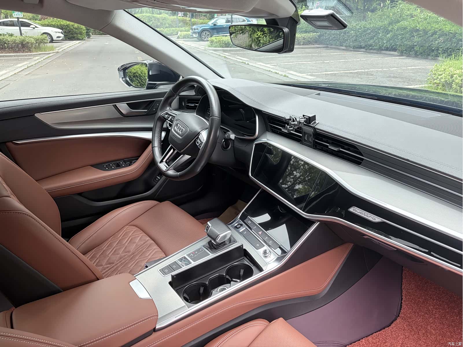 Audi A6L, 2021 9