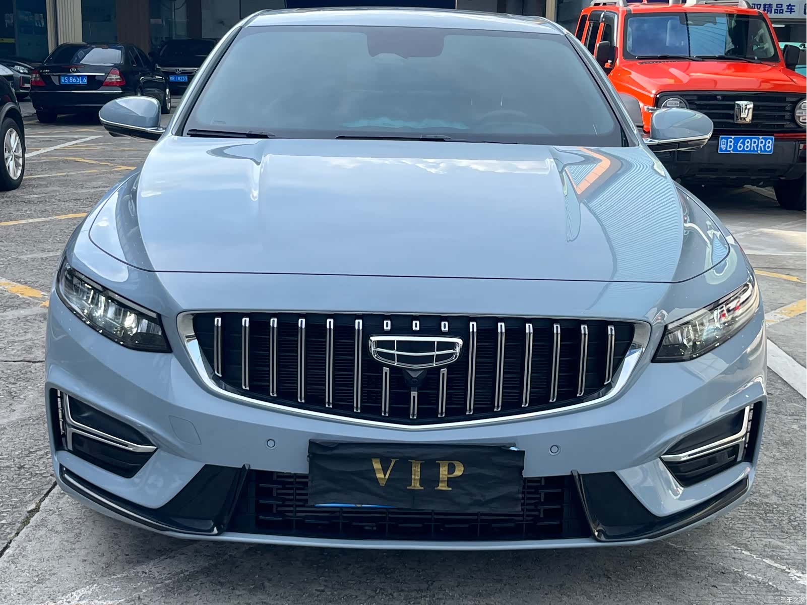 Geely Preface, 2023 2