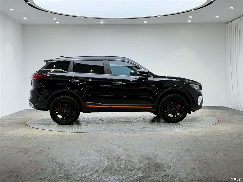 Geely Boyue, 2021 20
