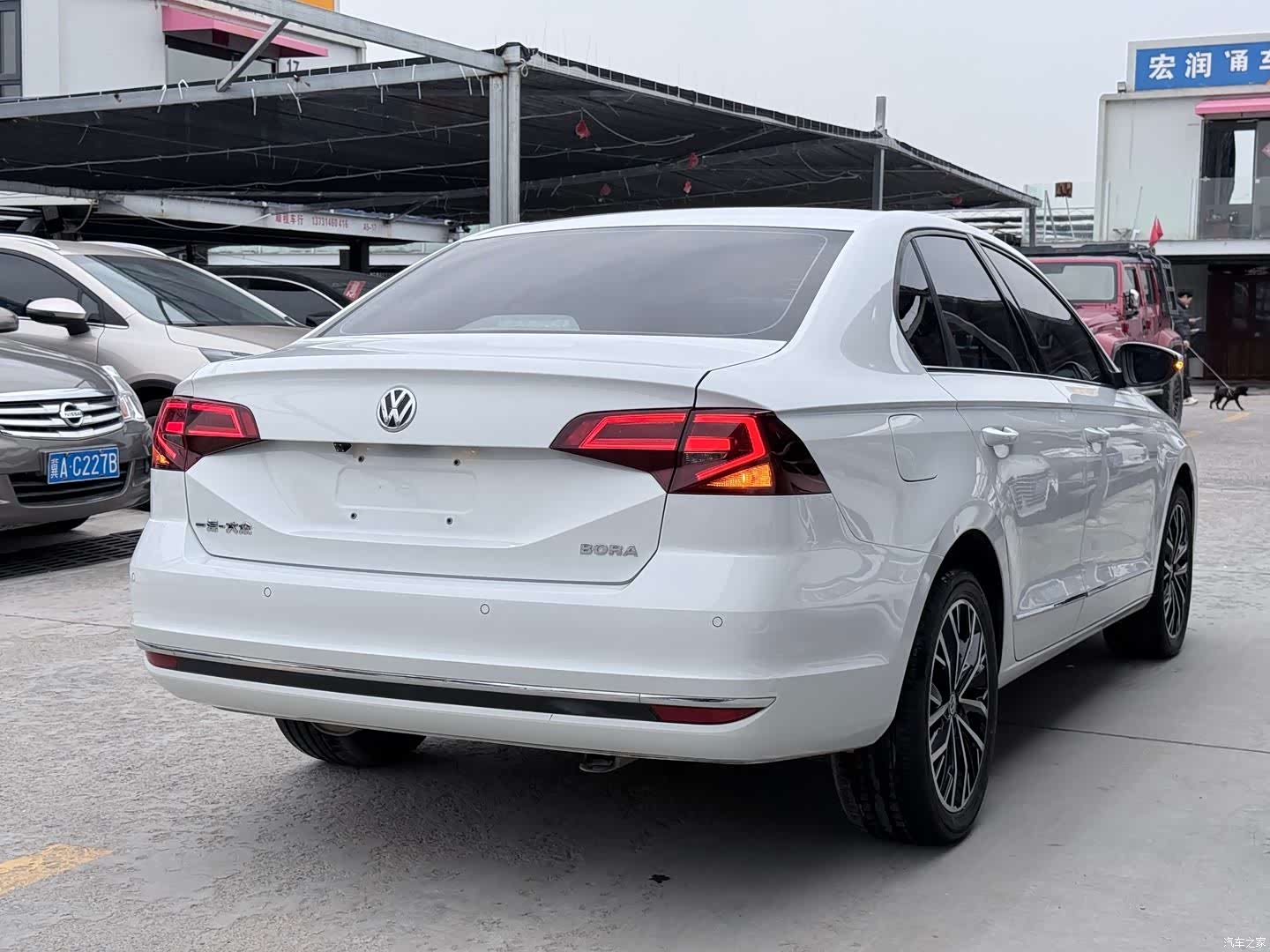 Volkswagen Bora, 2018 11