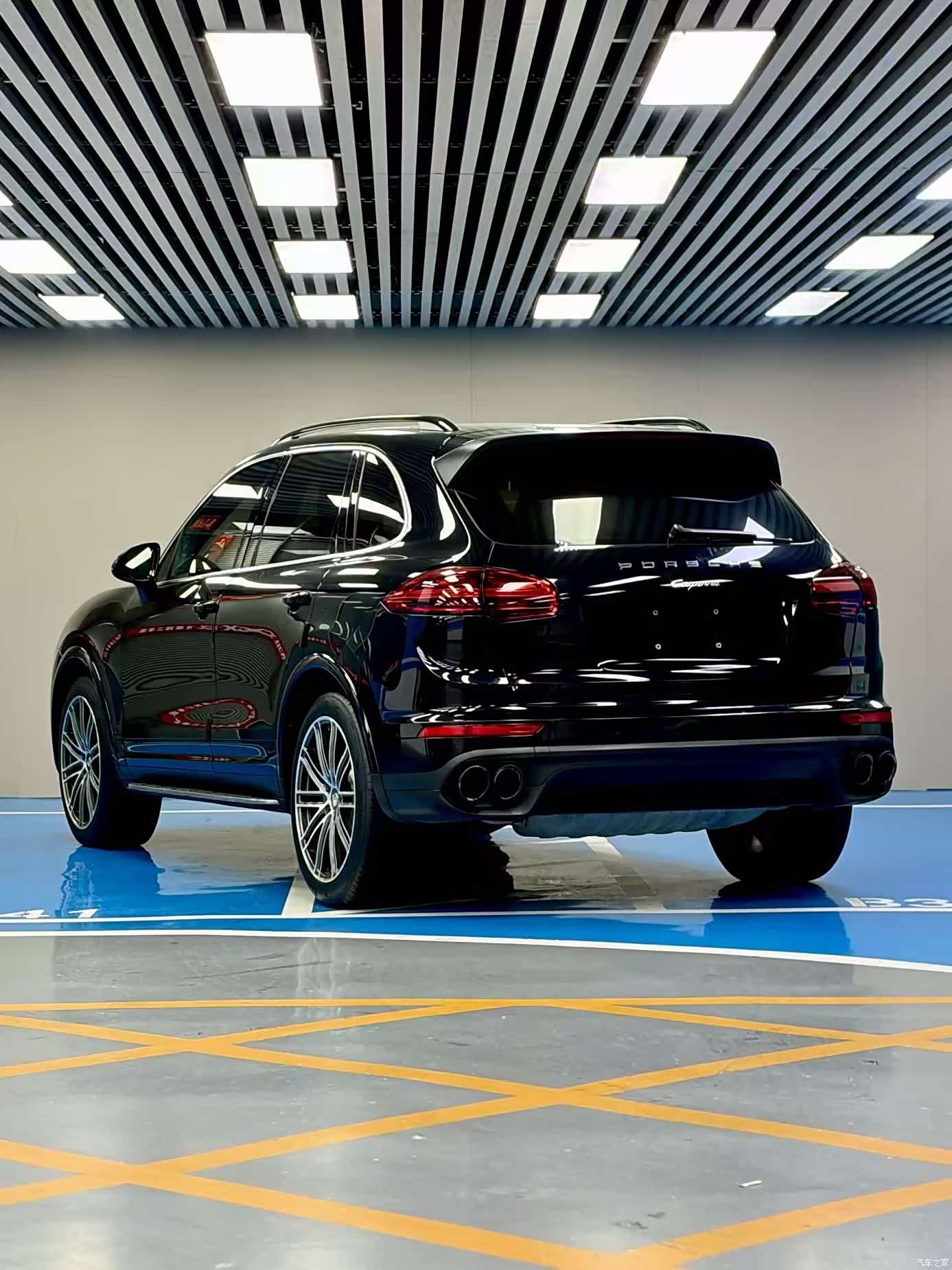 Porsche Cayenne, 2017 6