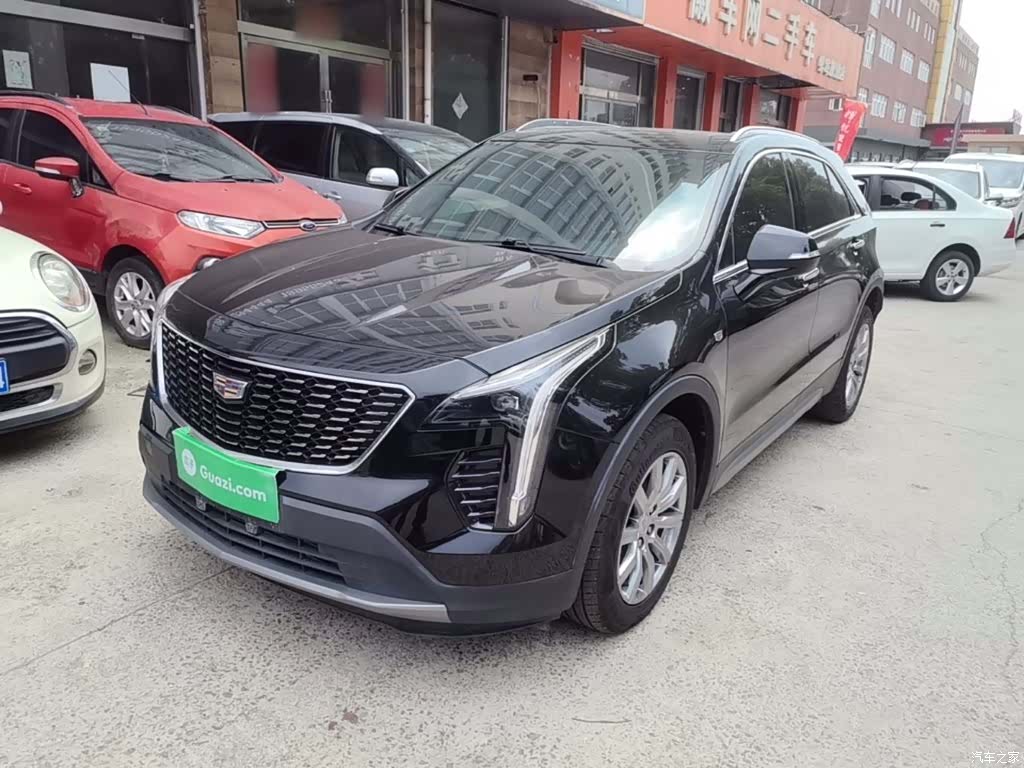 Cadillac XT4, 2021 2