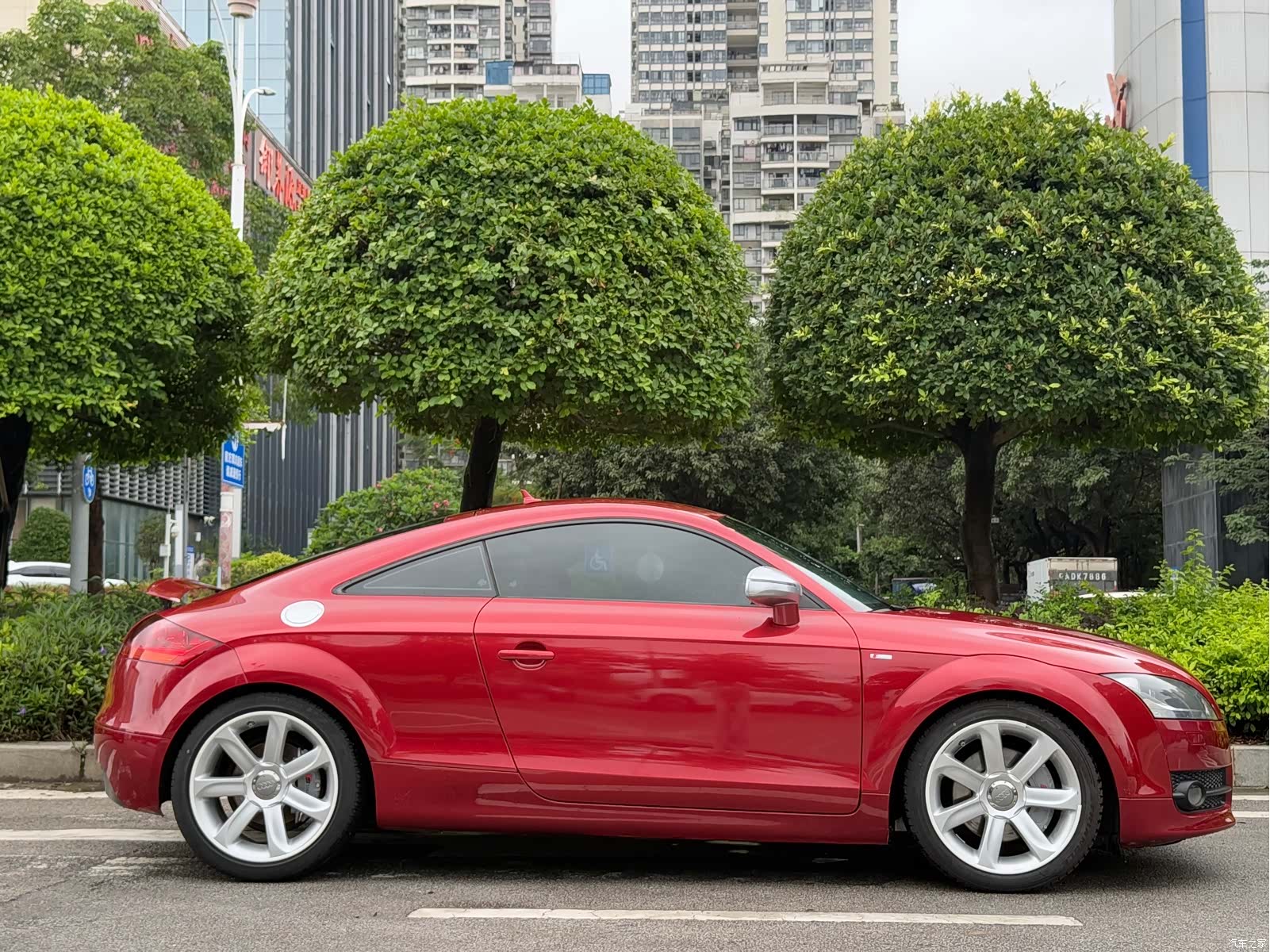 Audi TT, 2008 7