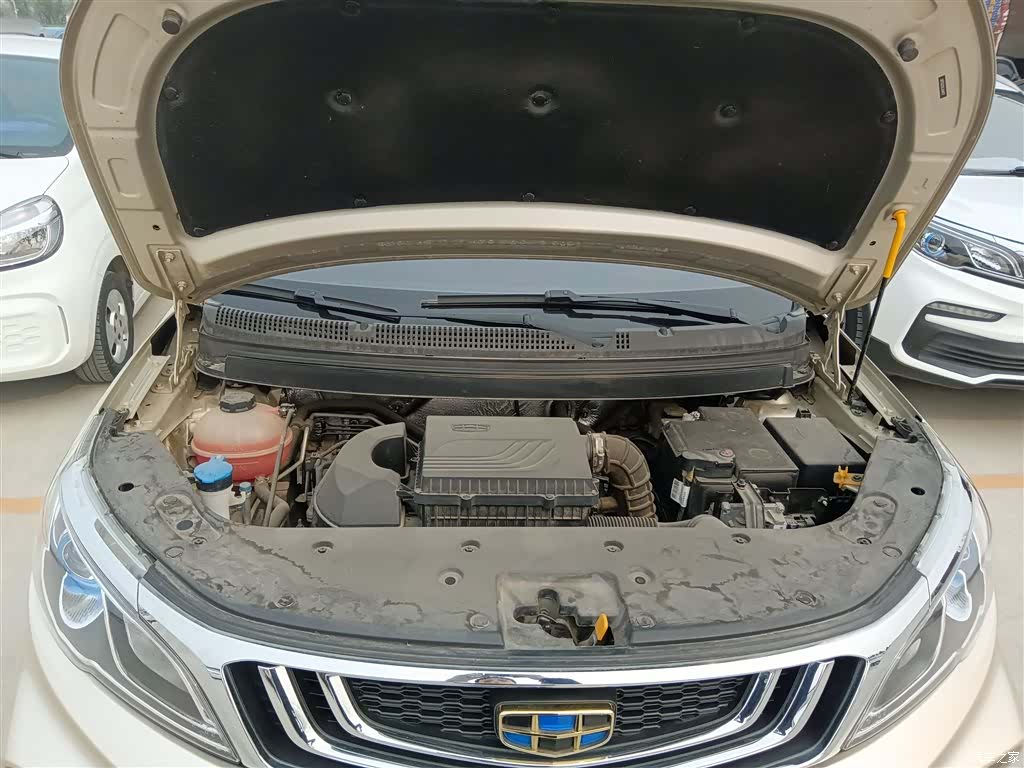 Geely X3, 2021 20