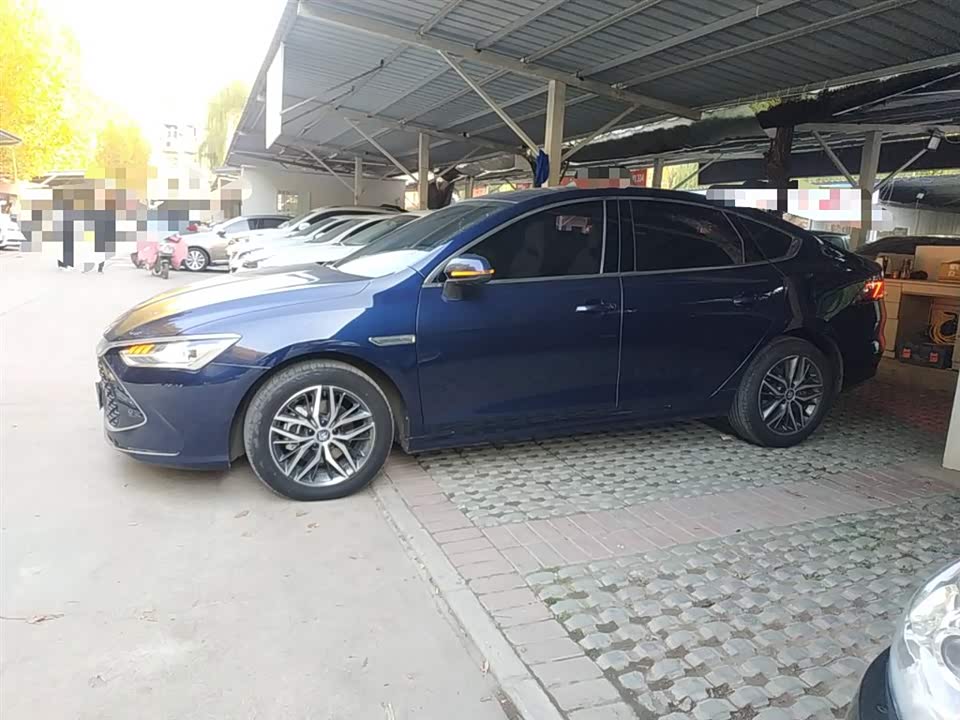 BYD Qin Yuan