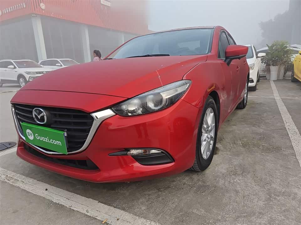 Mazda 3 Angkesaila