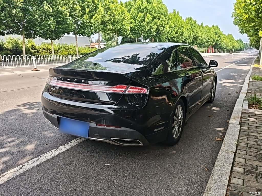 Lincoln MKZ, 2017 7