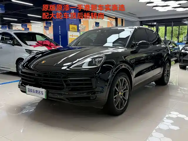 Porsche Cayenne New Energy 2023 — купить из Китая под заказ