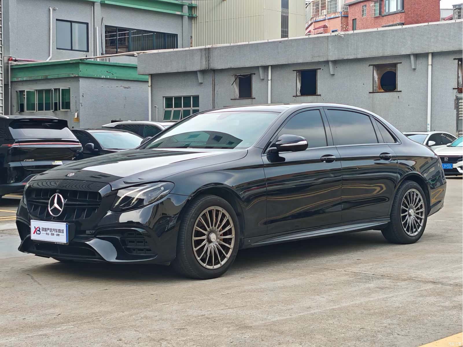 Mercedes-Benz E-Class, 2020 1