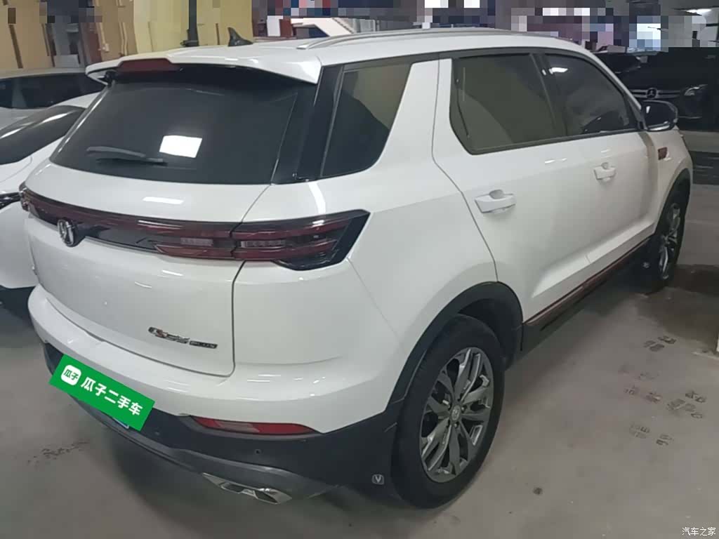 Changan CS55, 2021 7