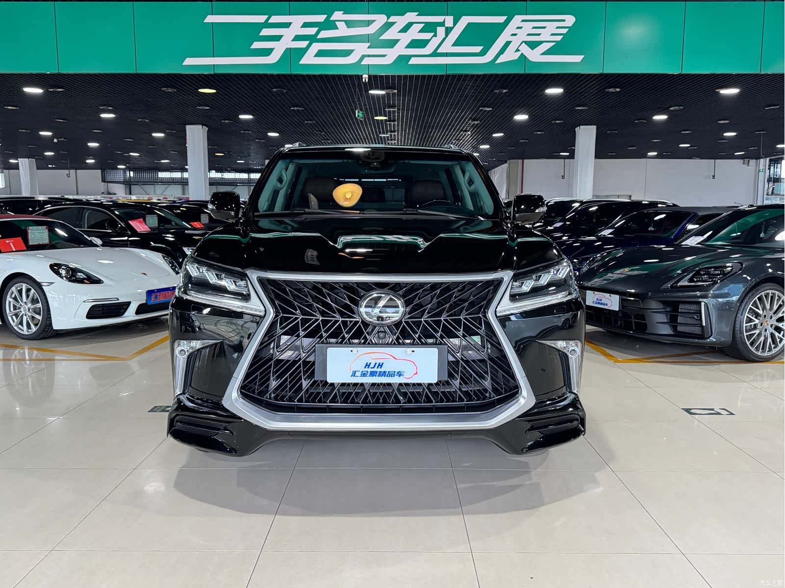 Lexus LX, 2016 2