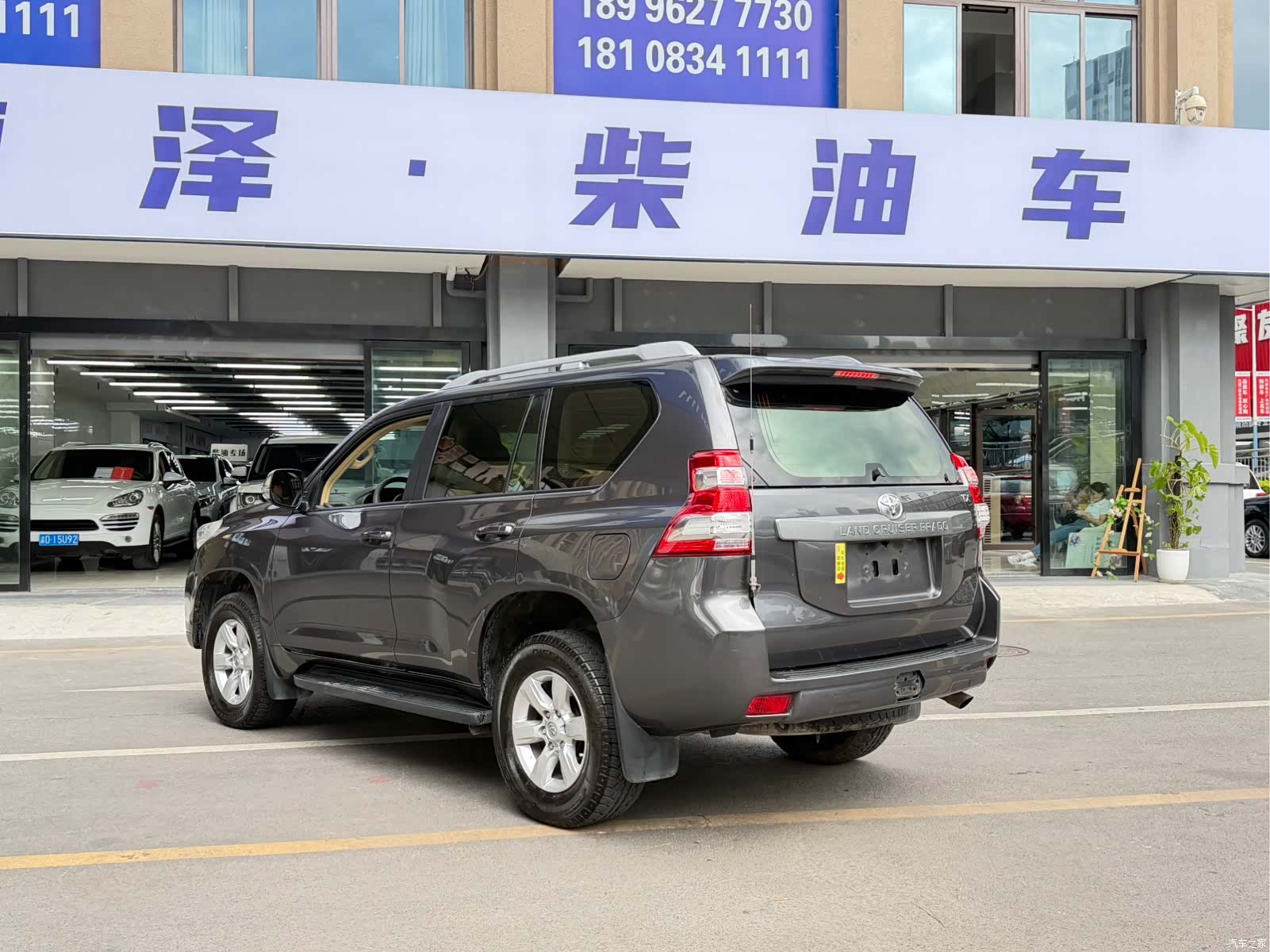 Toyota Prado, 2016 14