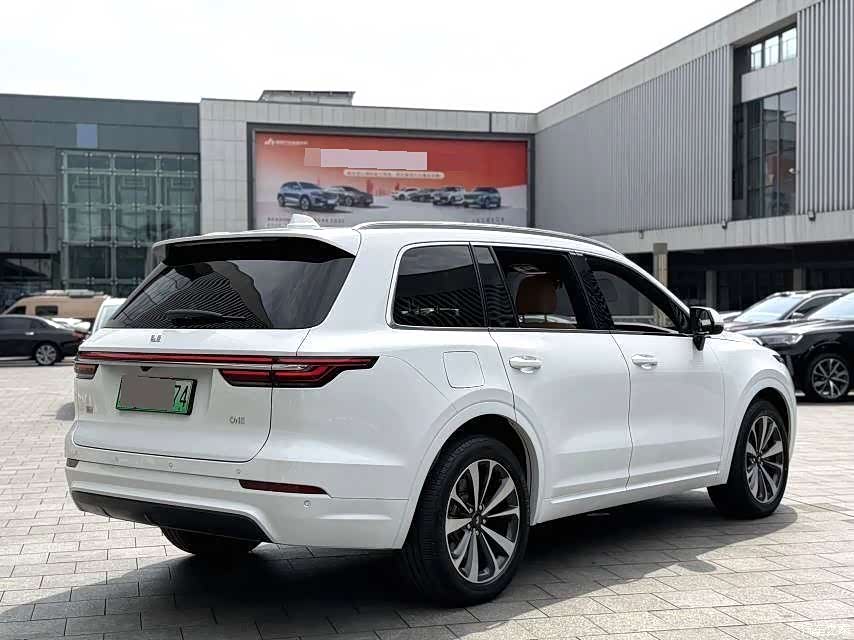Li Auto ONE, 2021 8
