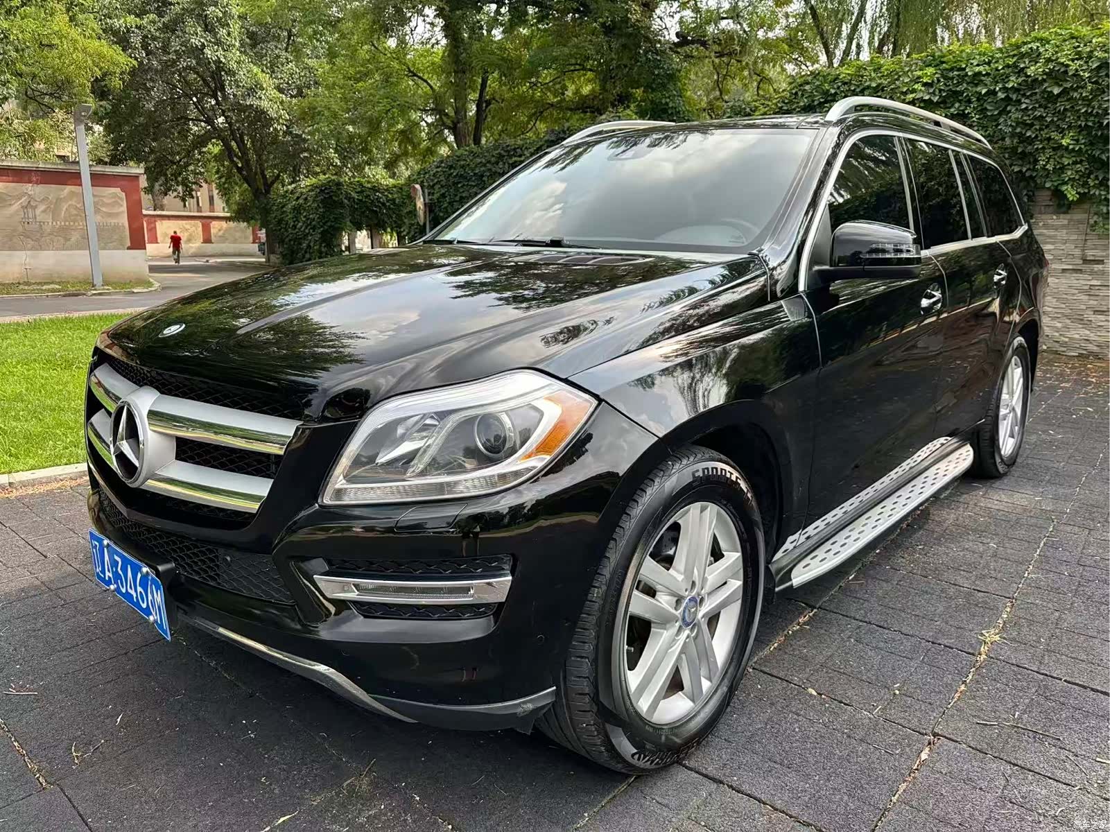 Mercedes-Benz GL-Class, 2013 1