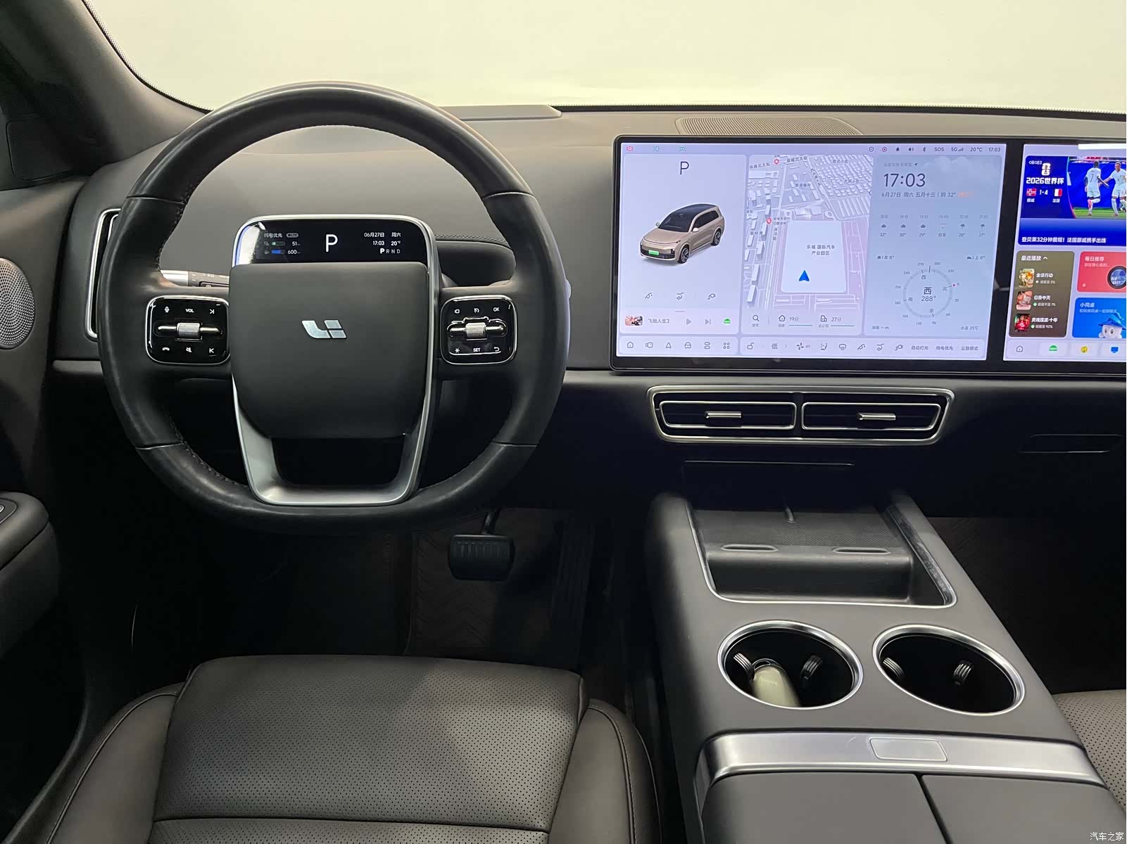 Li Auto L9, 2022 все фото
