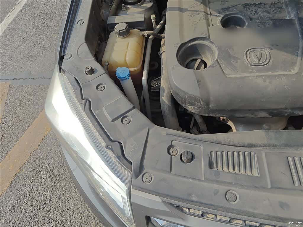 Changan CS75, 2017 21