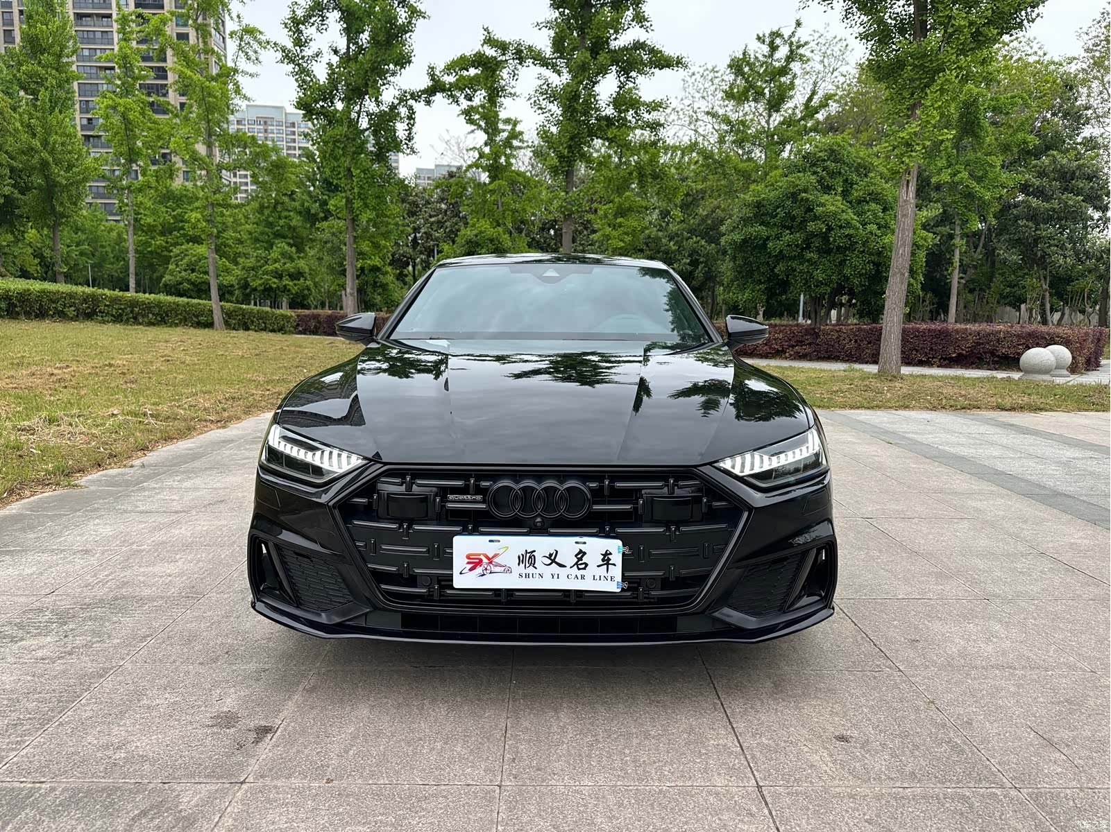 Audi A7L, 2023 2