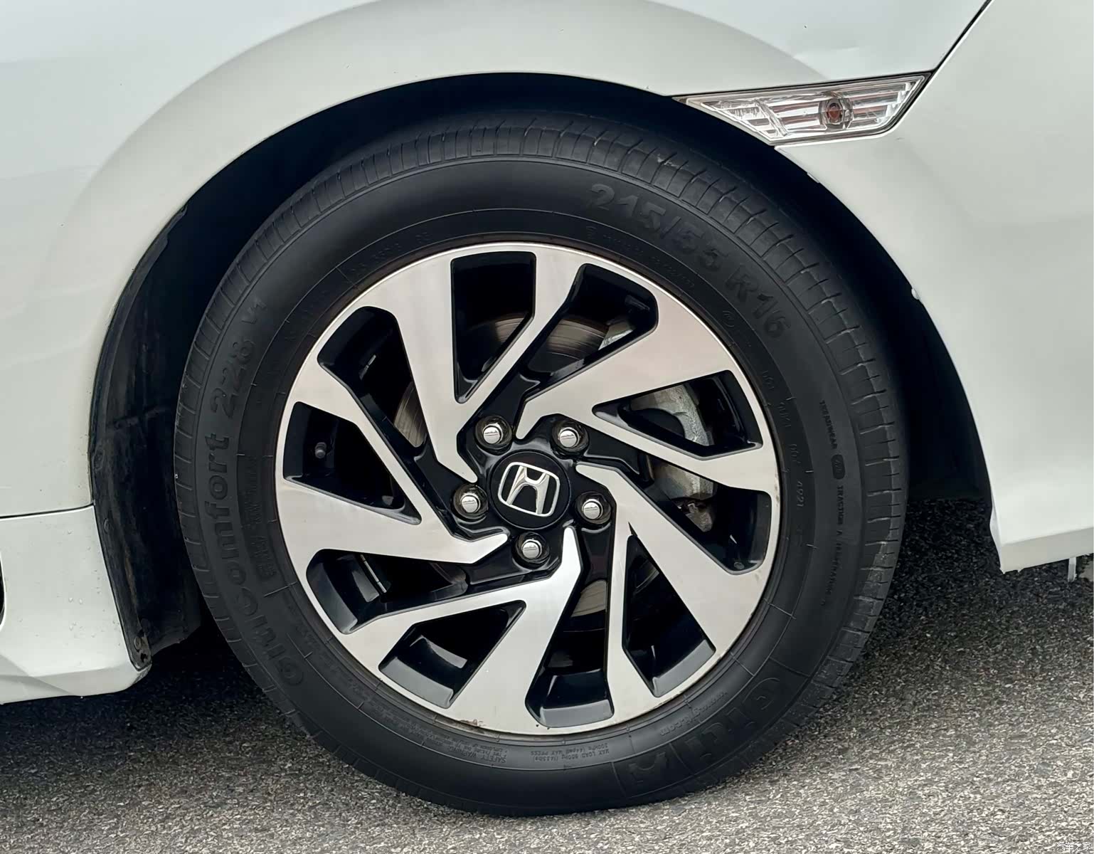 Honda Civic, 2017 16