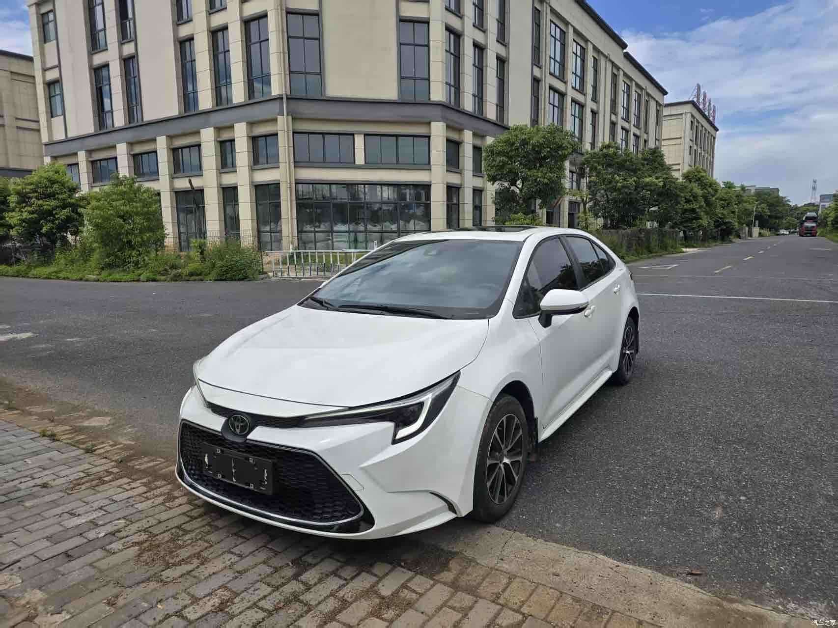 Toyota Levin, 2023 11