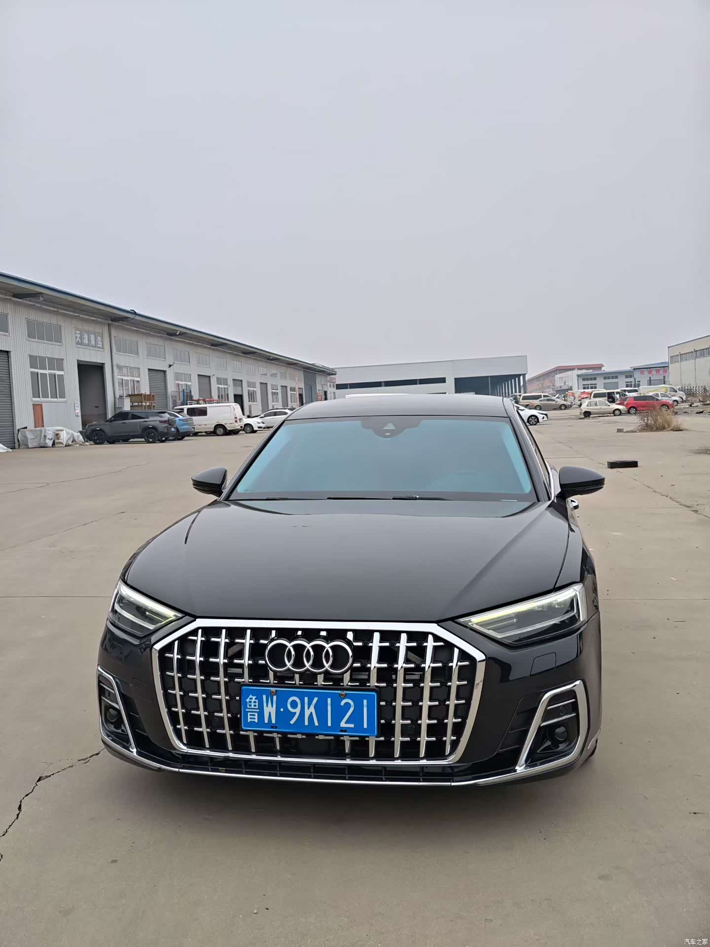 Audi A8L, 2020 2