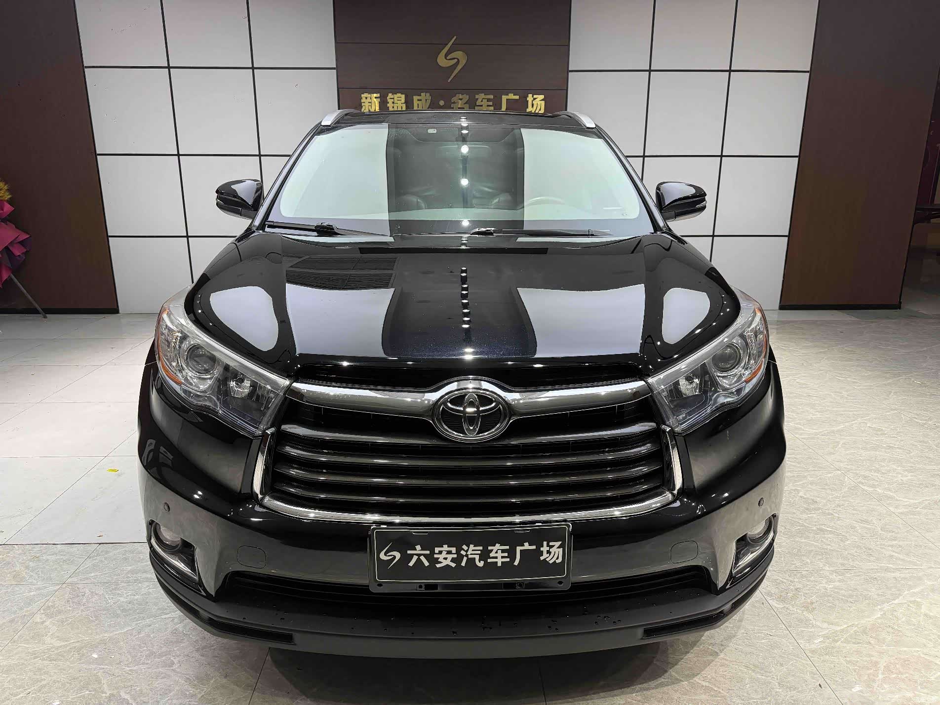 Toyota Highlander, 2017 2