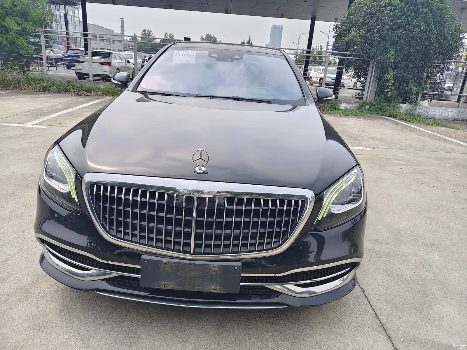 Maybach S-Class, 2019 2