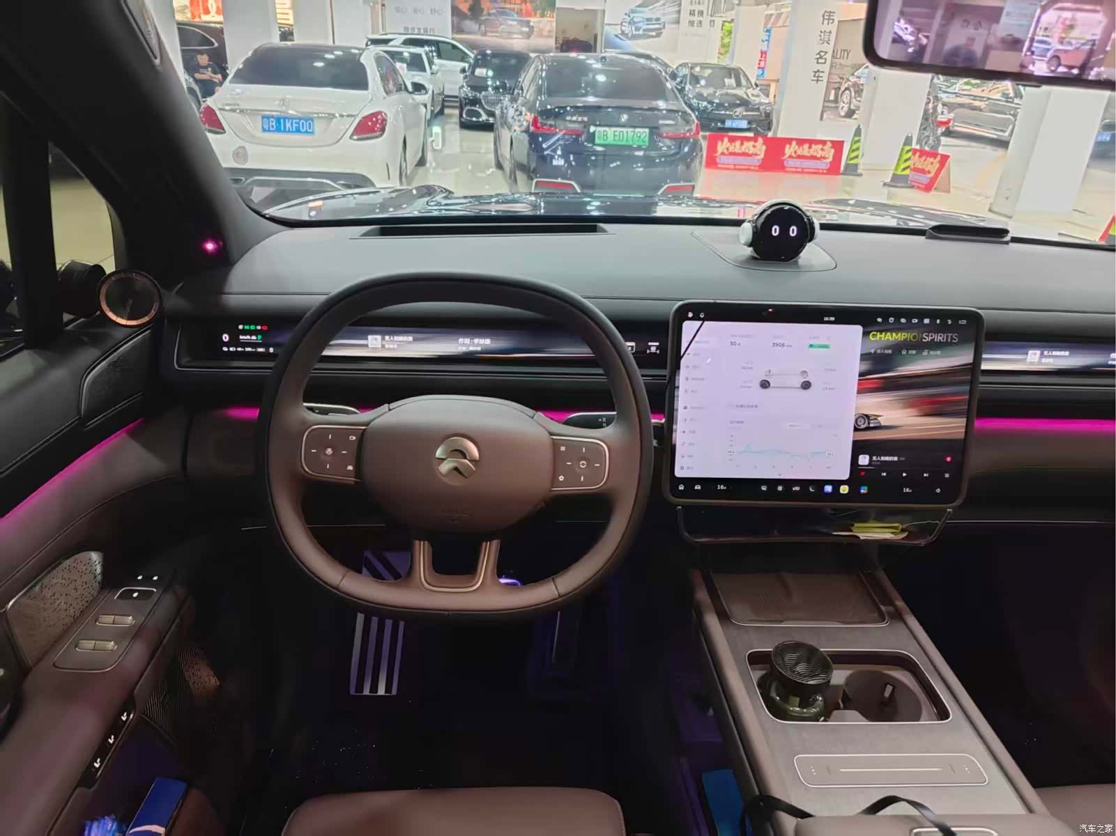 NIO ES8, 2026 25