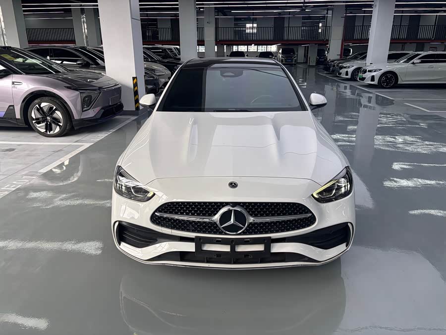Mercedes-Benz C-Class PHEV 2023, фото 1