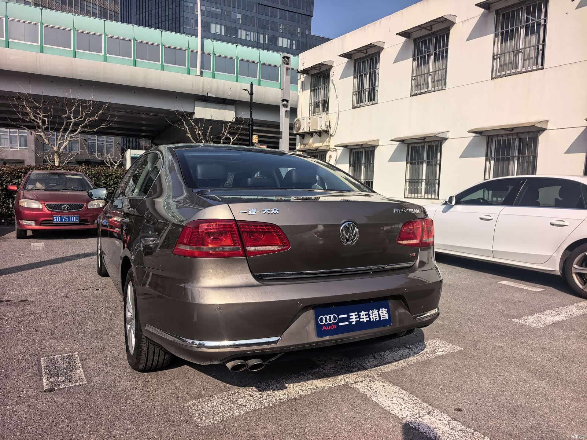 Volkswagen Magotan, 2016 4