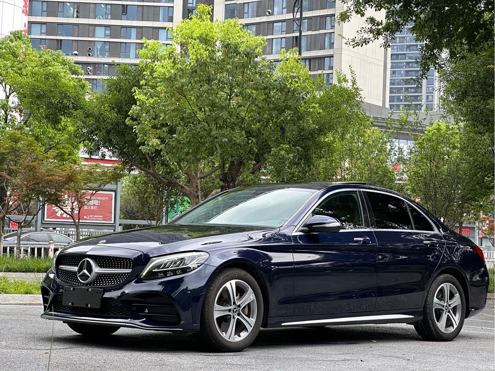 Mercedes-Benz C-Class, 2019 3