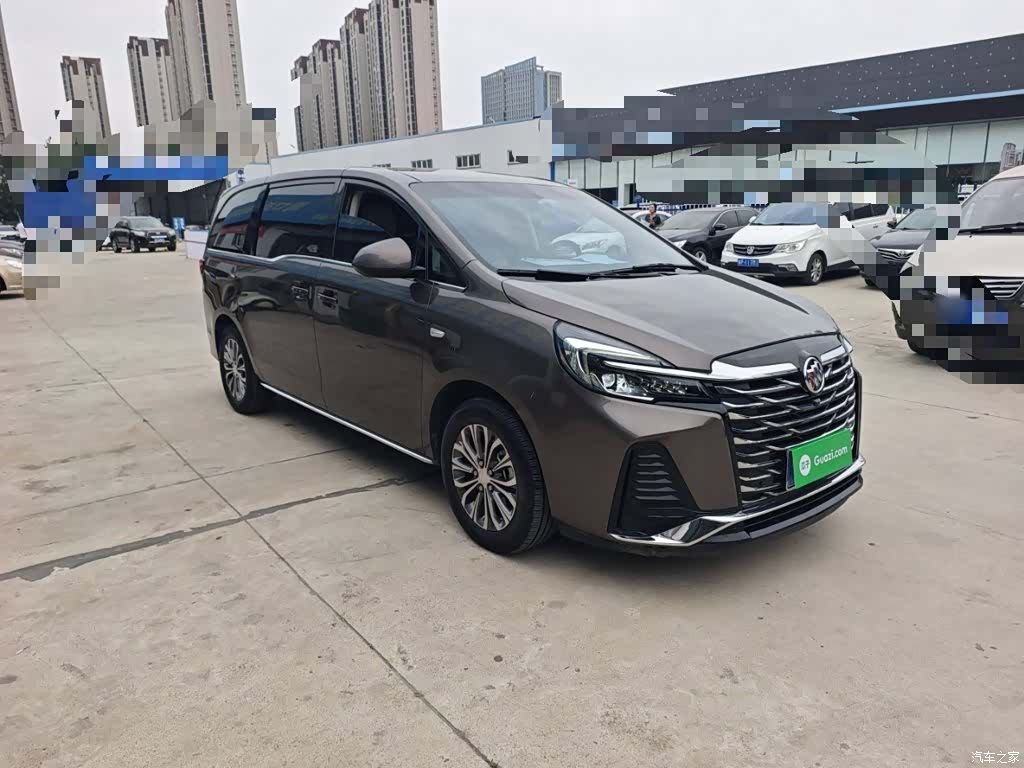 Buick GL8, 2024 6